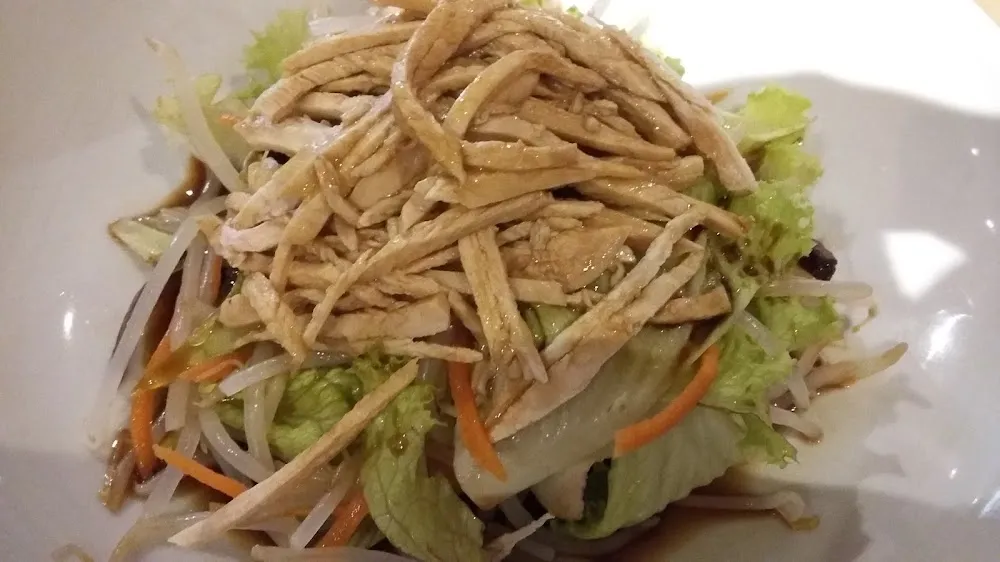Salade Chinoise Au Poulet