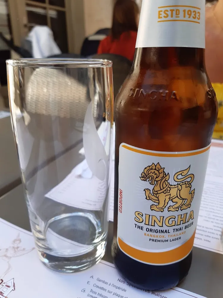 Singha Bière Thaïlandaise